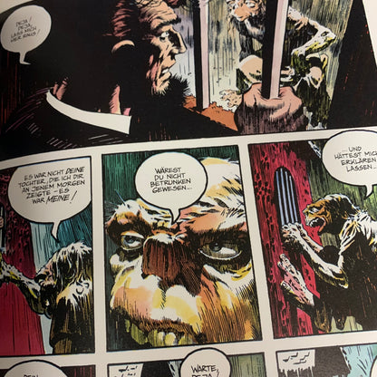 Freak Show — Berni Wrightson (German ed.)