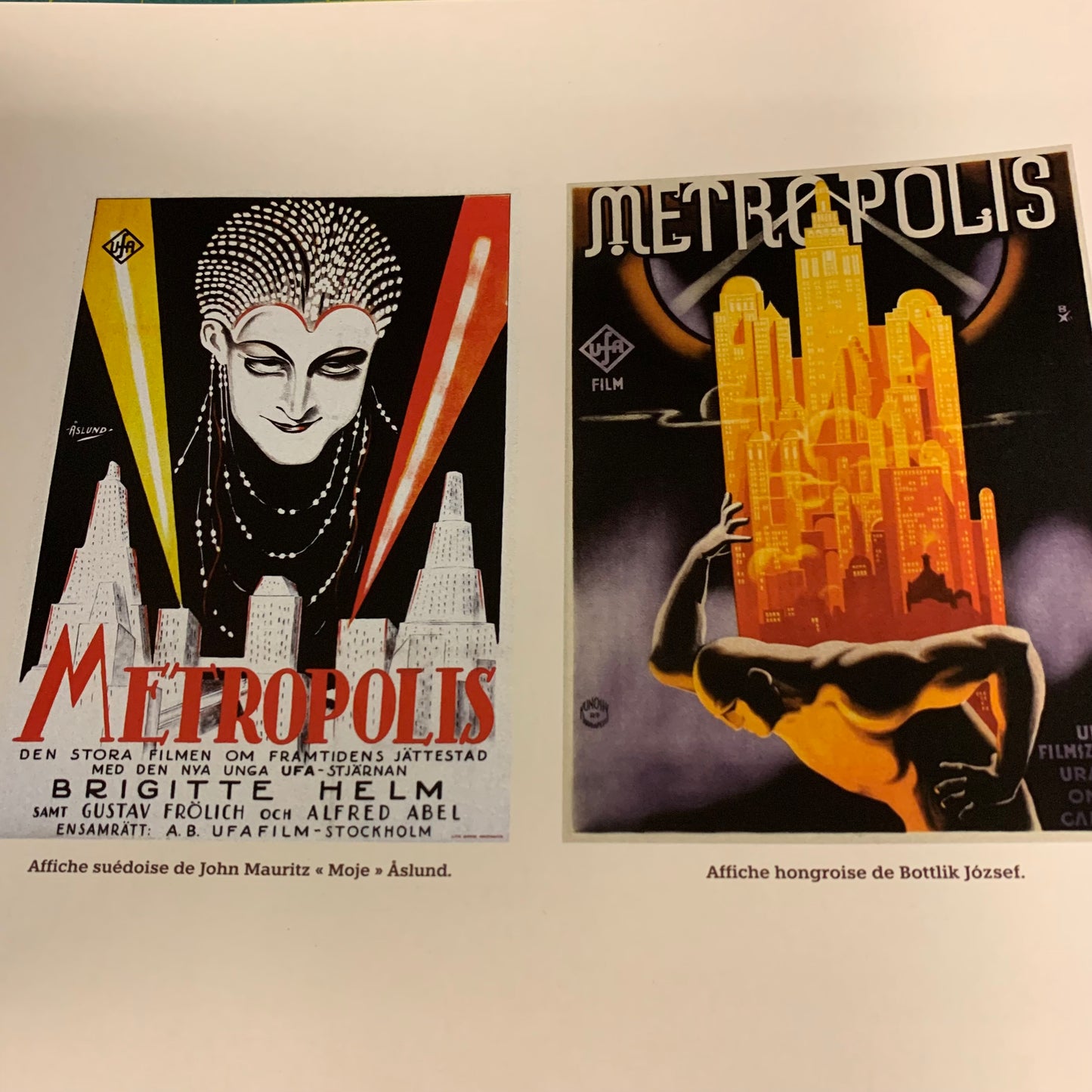 Construire Metropolis