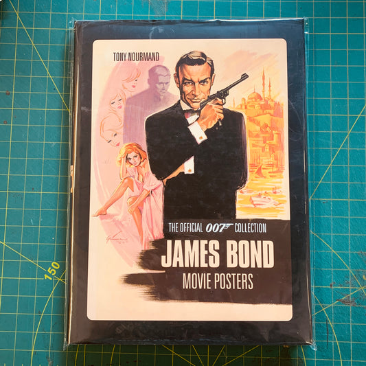 James Bond movie posters