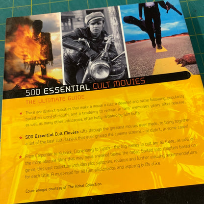 500 Essential Cult Movies — The Ultimate Guide