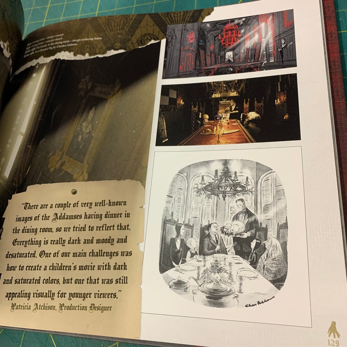 The Addams Family — Art of the Animated Movie