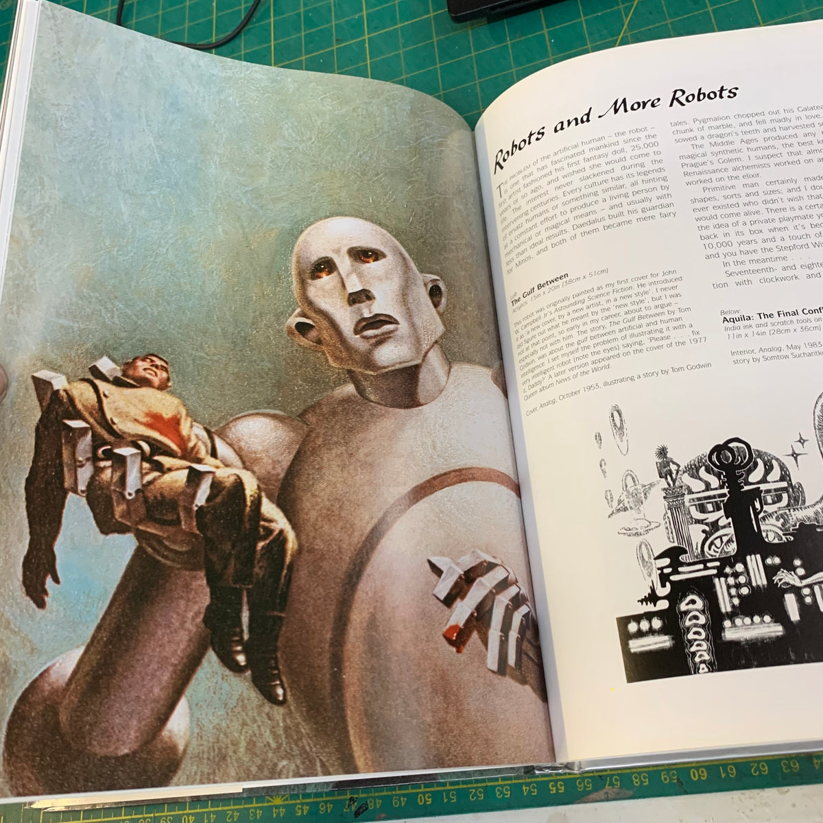 Frank Kelly Freas As He Sees It