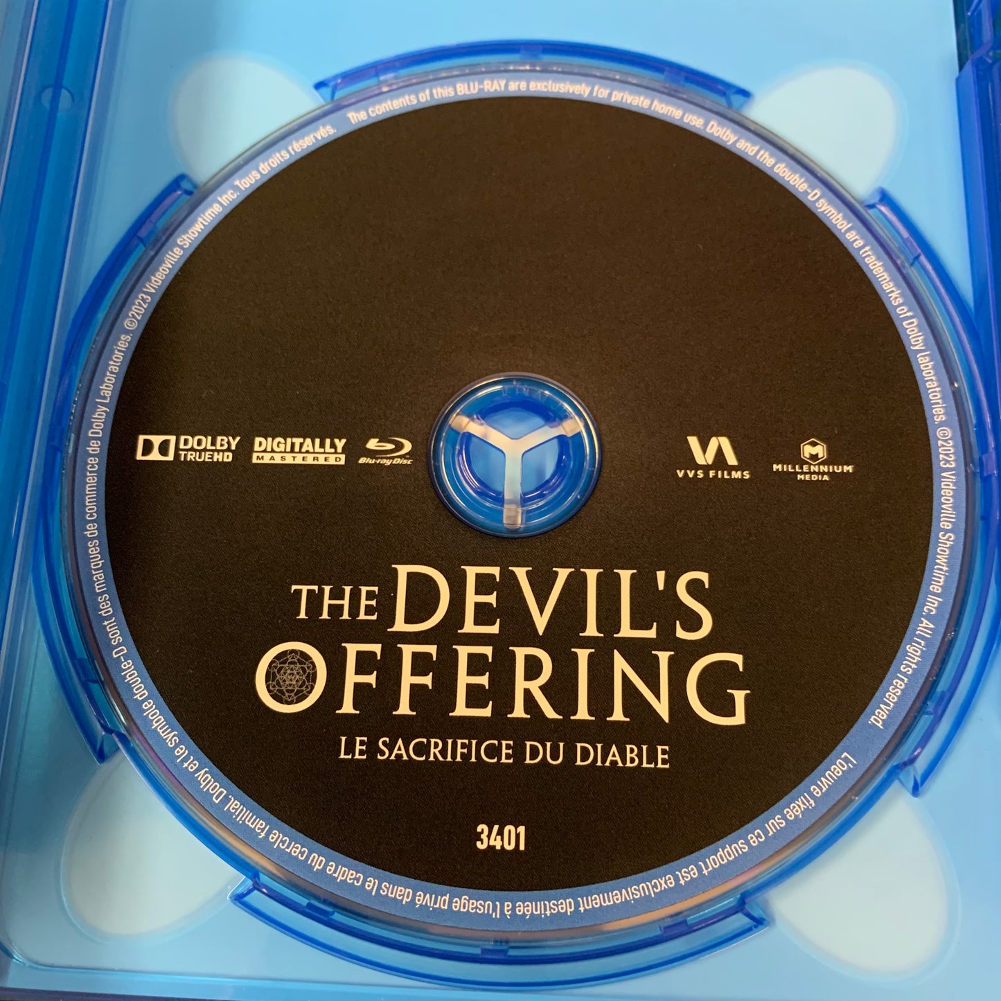 The Devil's Offering (VF)
