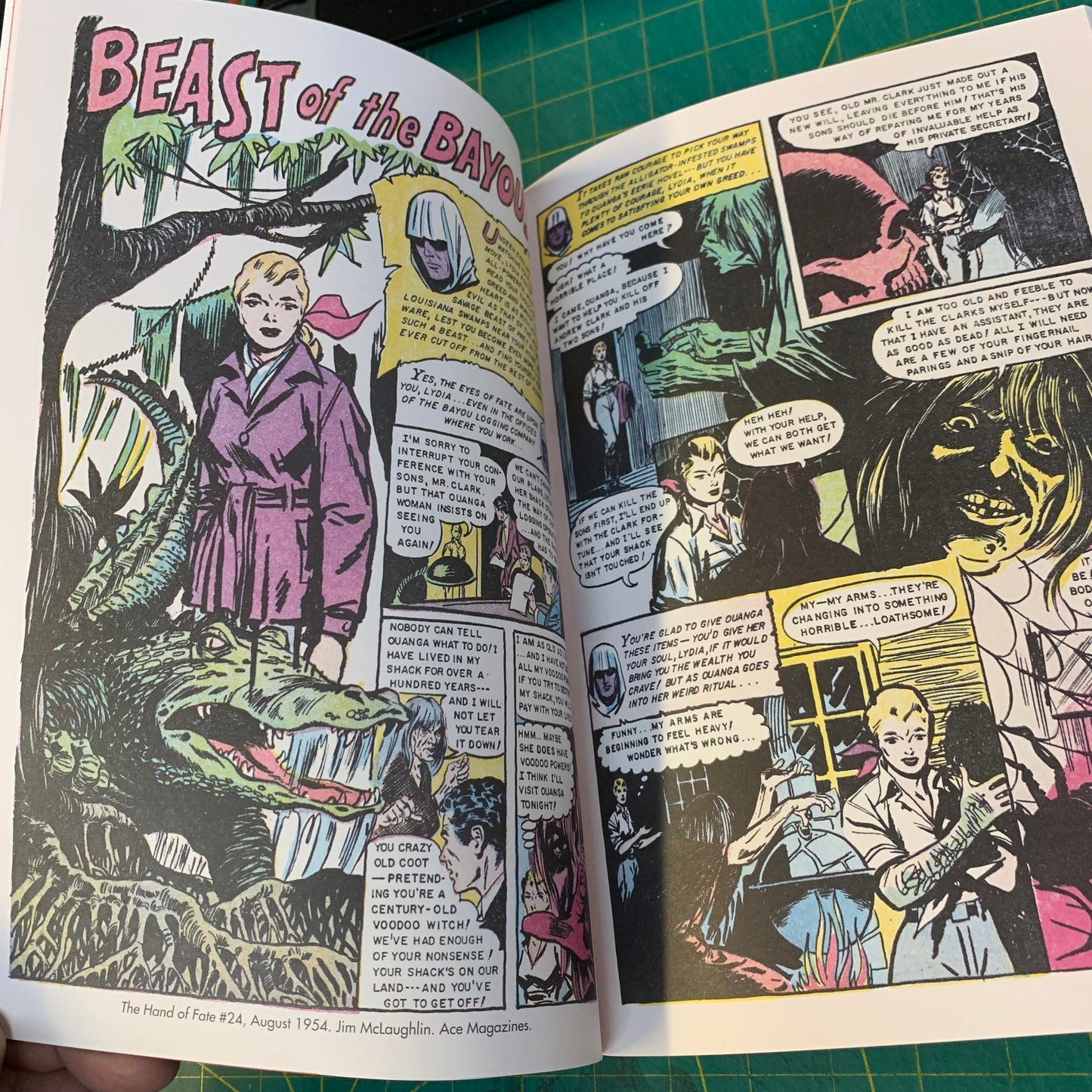 Swamp Monsters (Chilling Archives of Horror Comics)