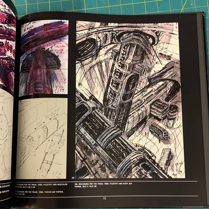 HR Giger’s Film Design