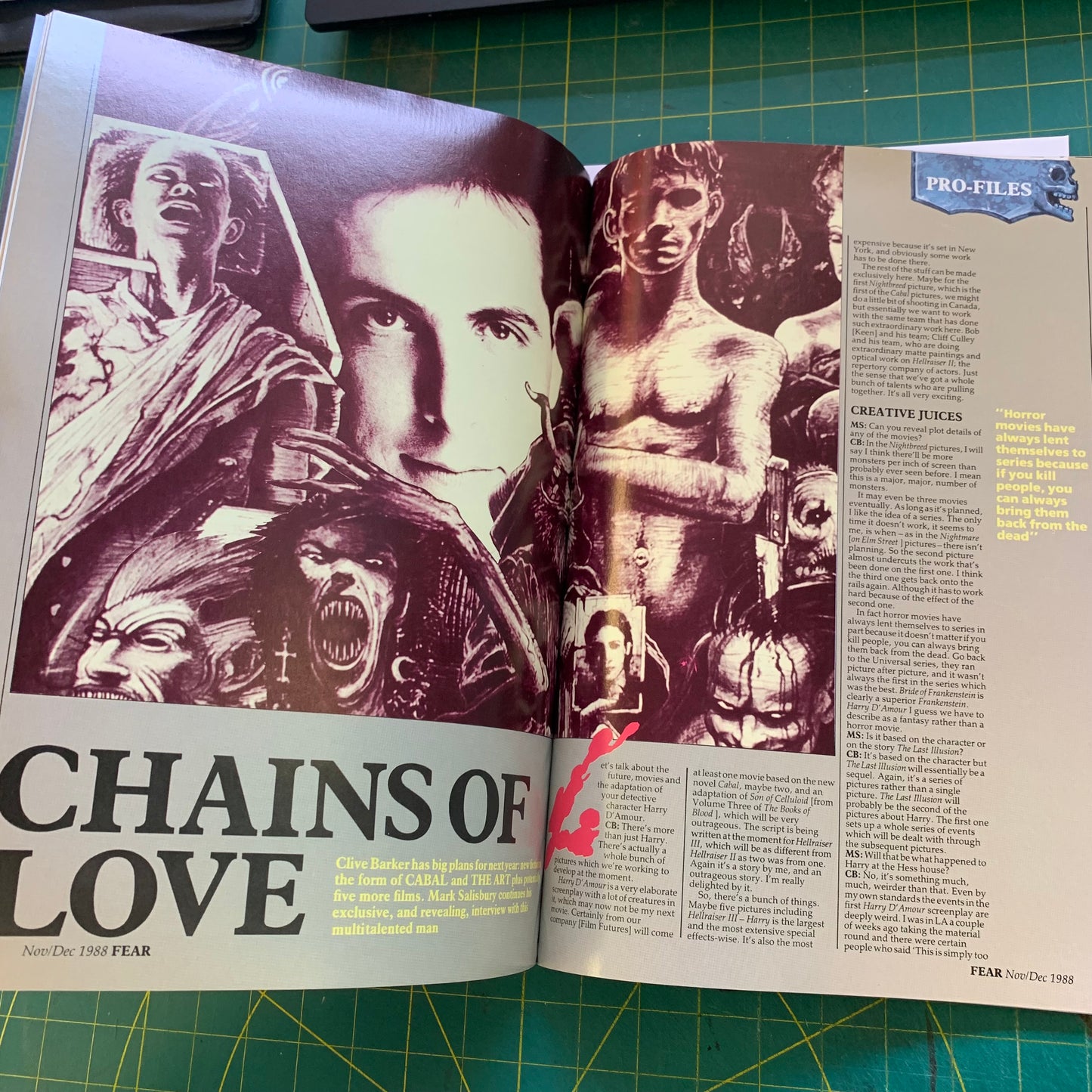 Fear Magazine (UK) No. 3