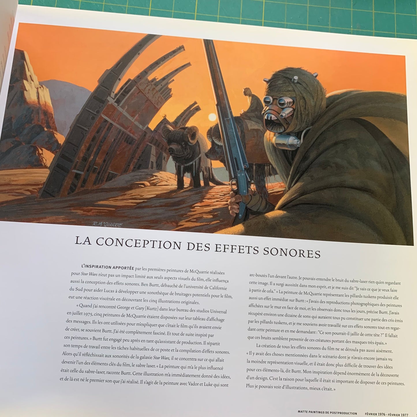 Star Wars - Tout l'Art de Ralph McQuarrie Volume 1