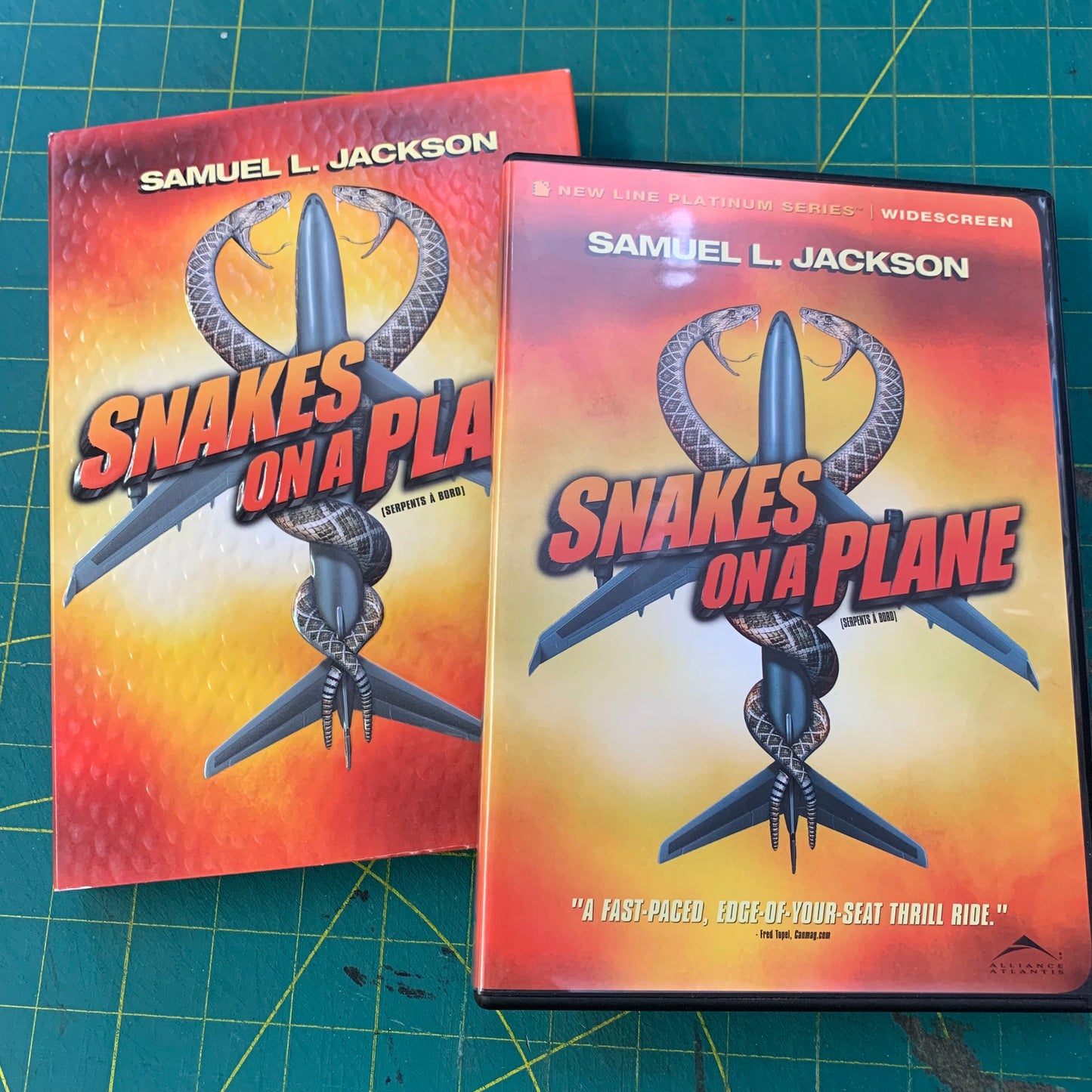 Snakes on a Plane (Serpents à Bord)