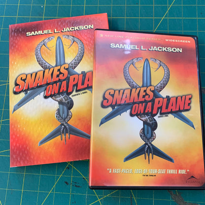 Snakes on a Plane (Serpents à Bord)
