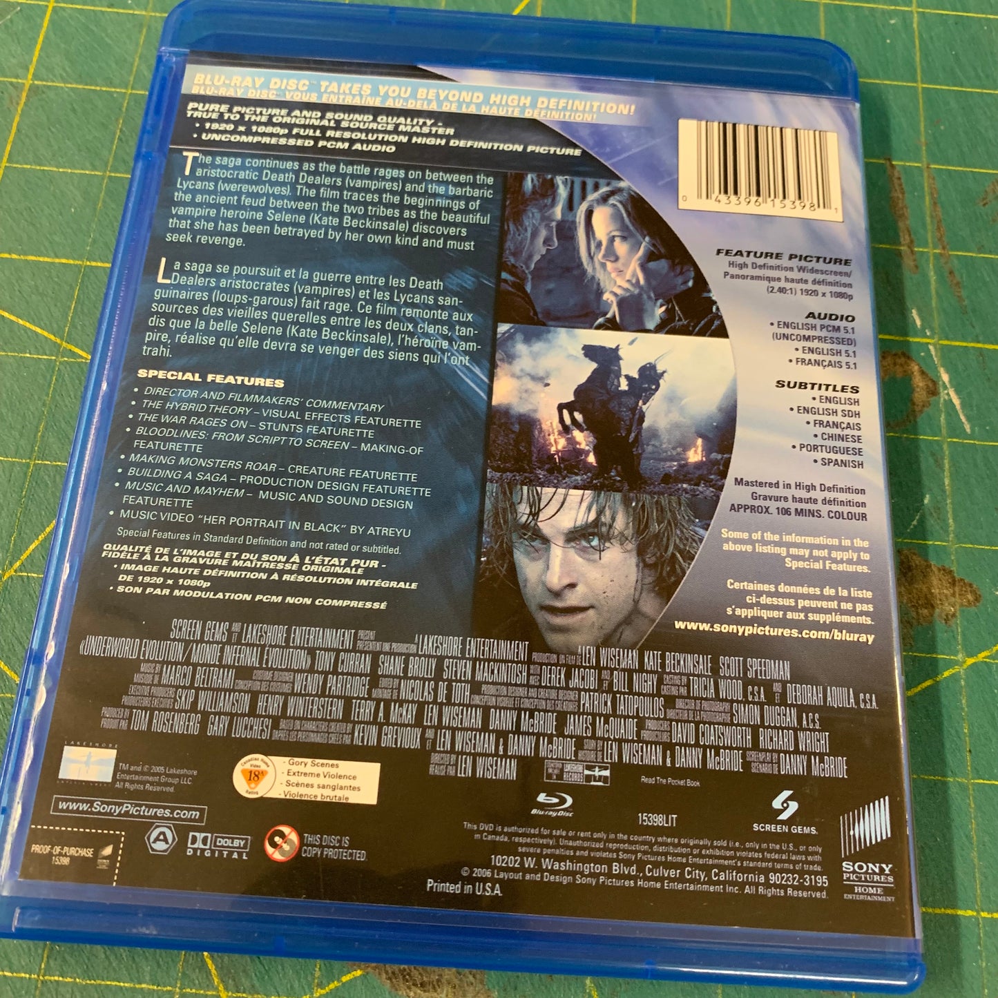 Underworld Evolution