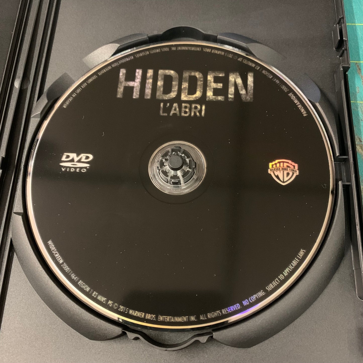 Hidden (L'Abri)