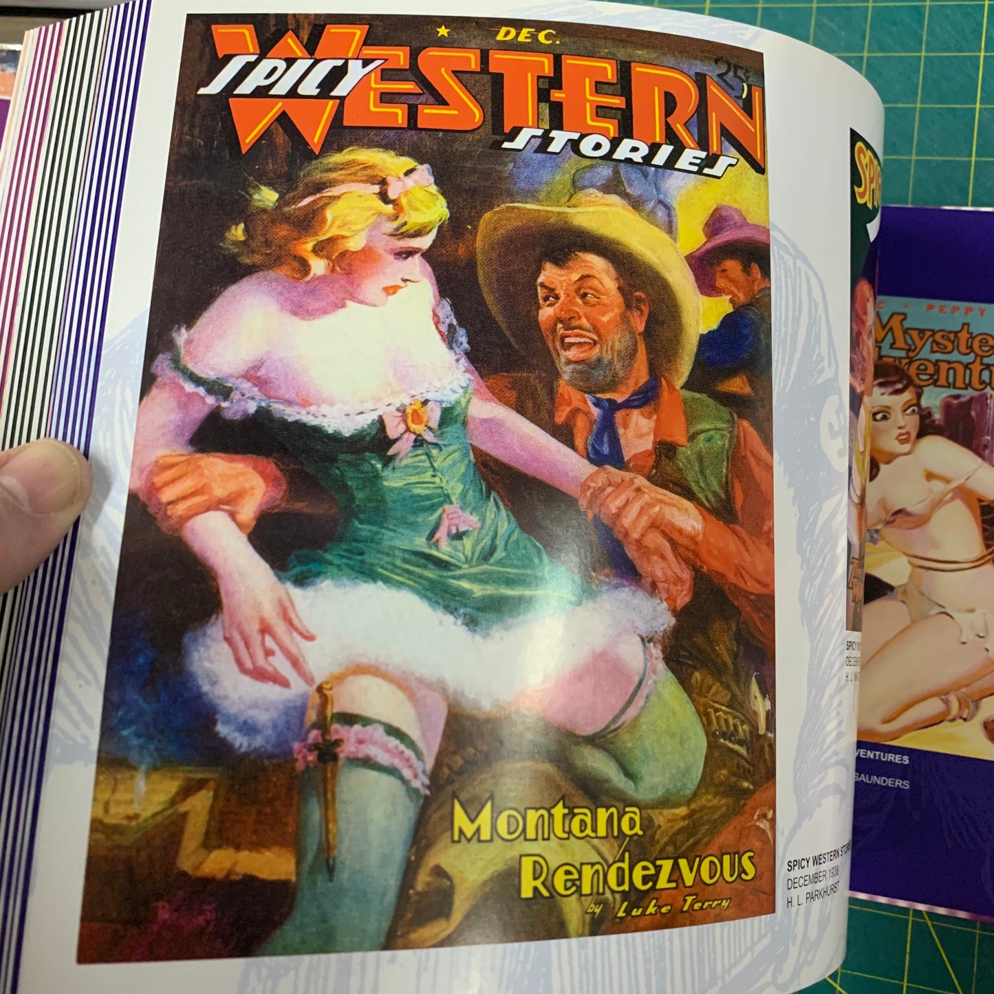 Uncovered – The Hidden Art of the Girlie Pulps