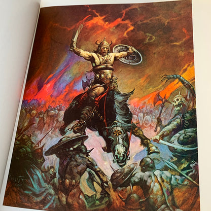The Fantastic Art of Frank Frazetta — Book 1