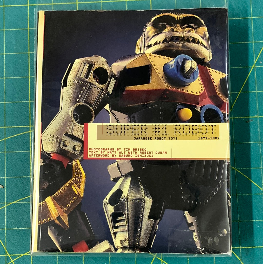 Super #1 robot - Japanese robot toys 1972–1982