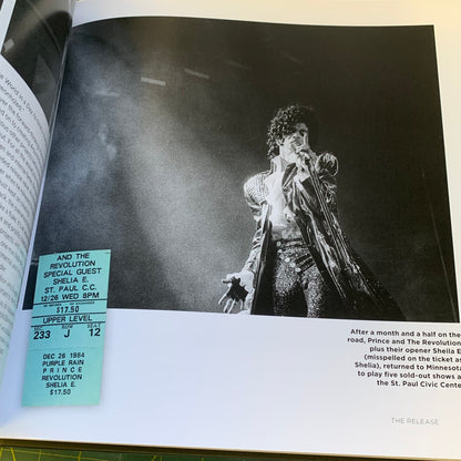 Prince and Purple Rain: 40 Years (Purple velvet slipcase)