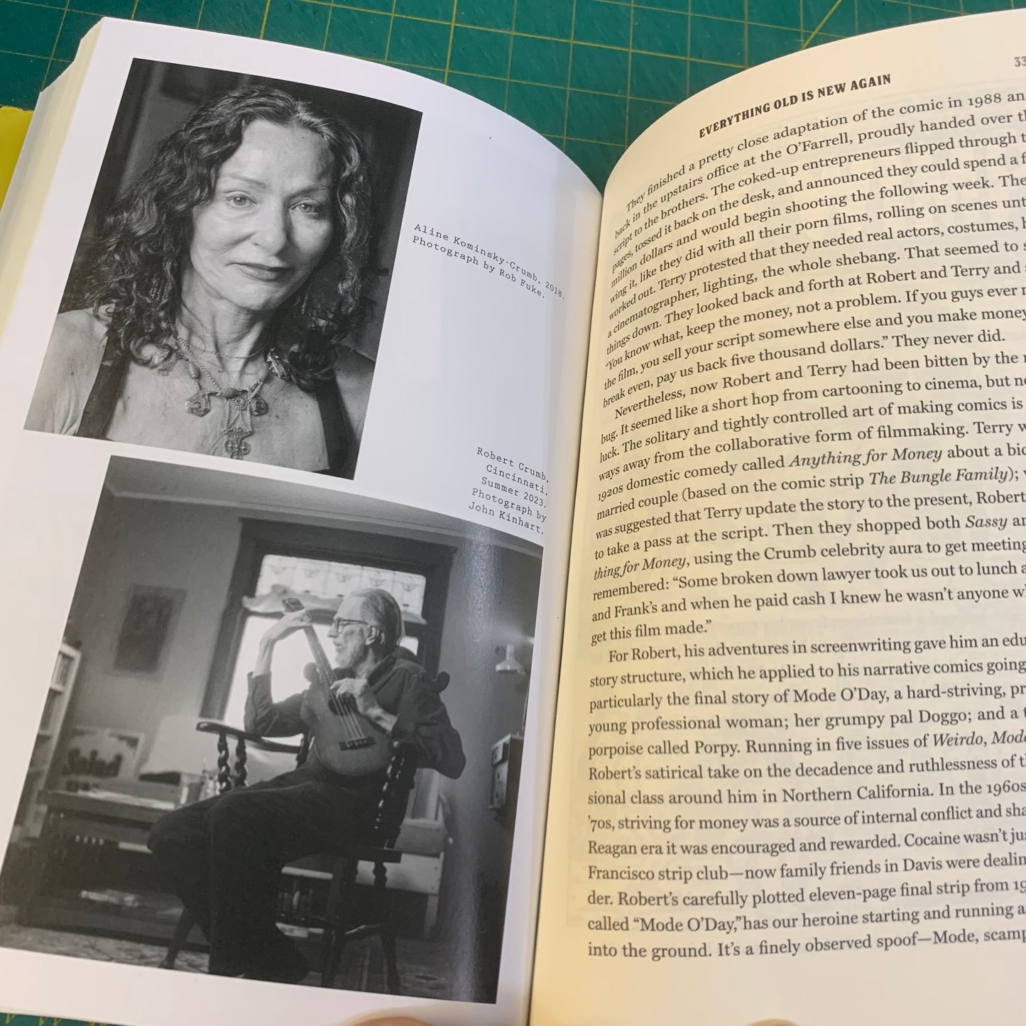 Crumb: A Cartoonist's Life