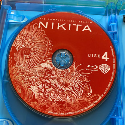 Nikita: The Complete First Season