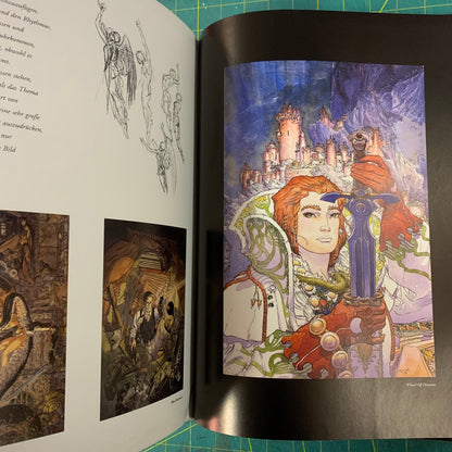 Kaluta Art Book — Michael Kaluta (German ed.)