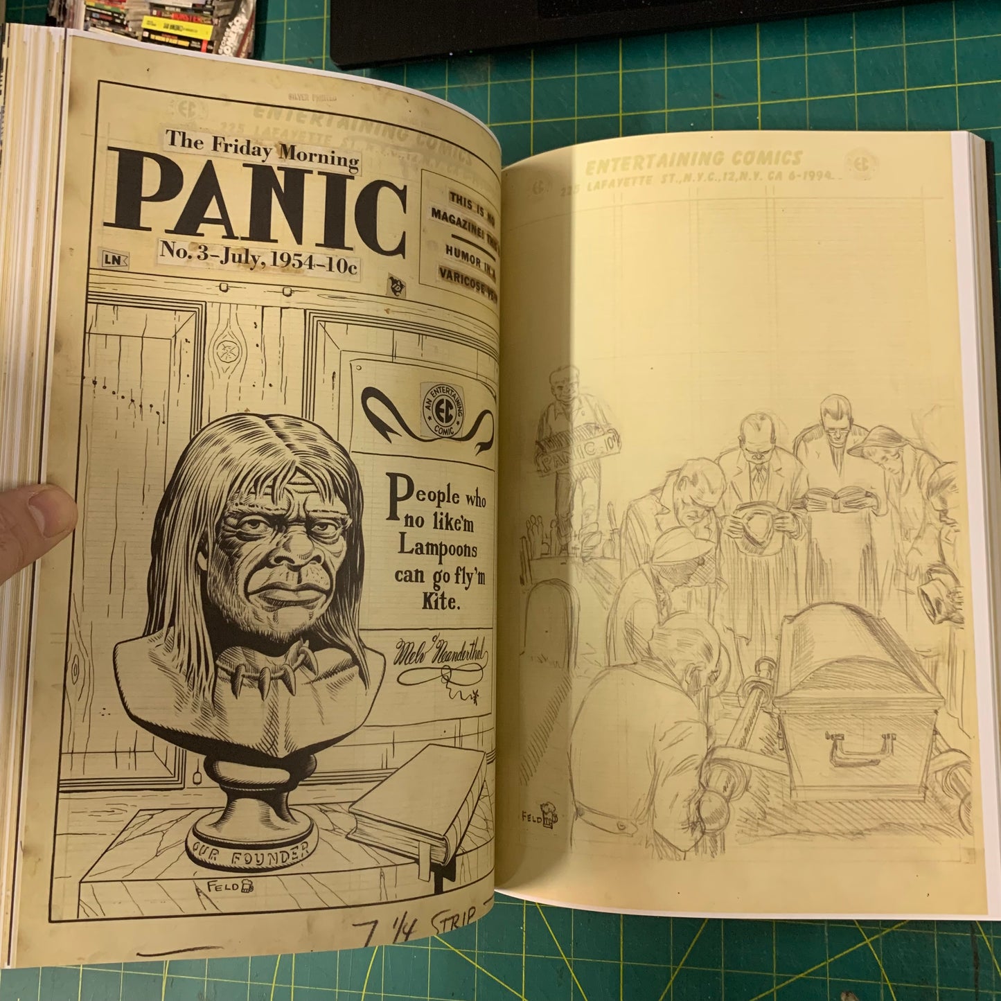 EC Comics Covers — Artisan Edition