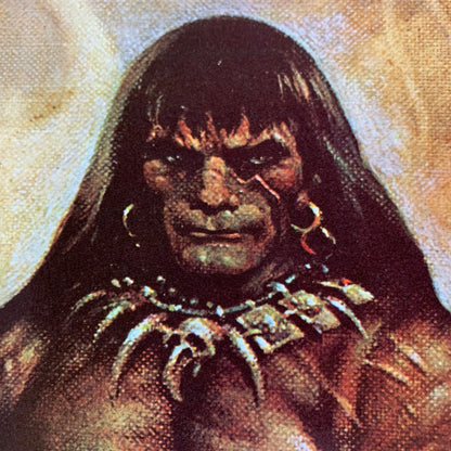 The Fantastic Art of Frank Frazetta — Book 1