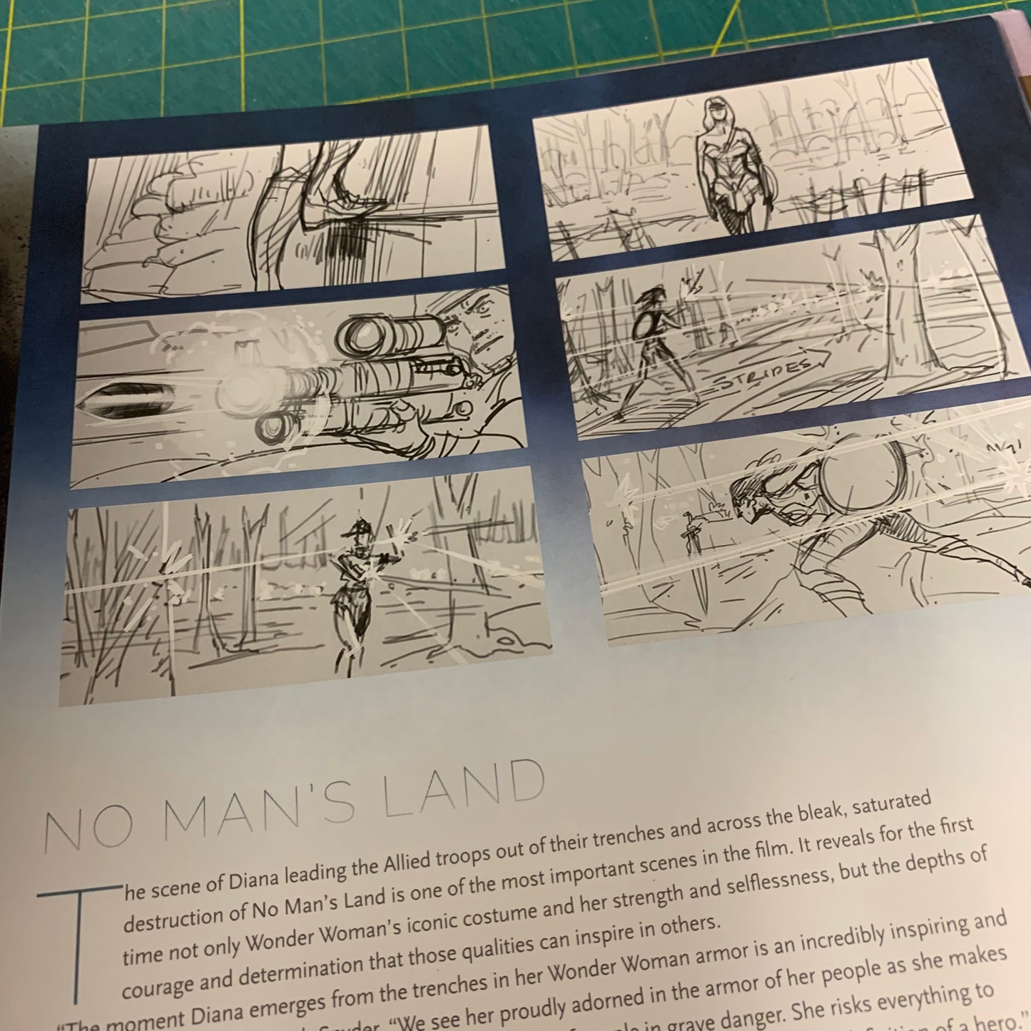 Wonder Woman — The Art and Making of the Film