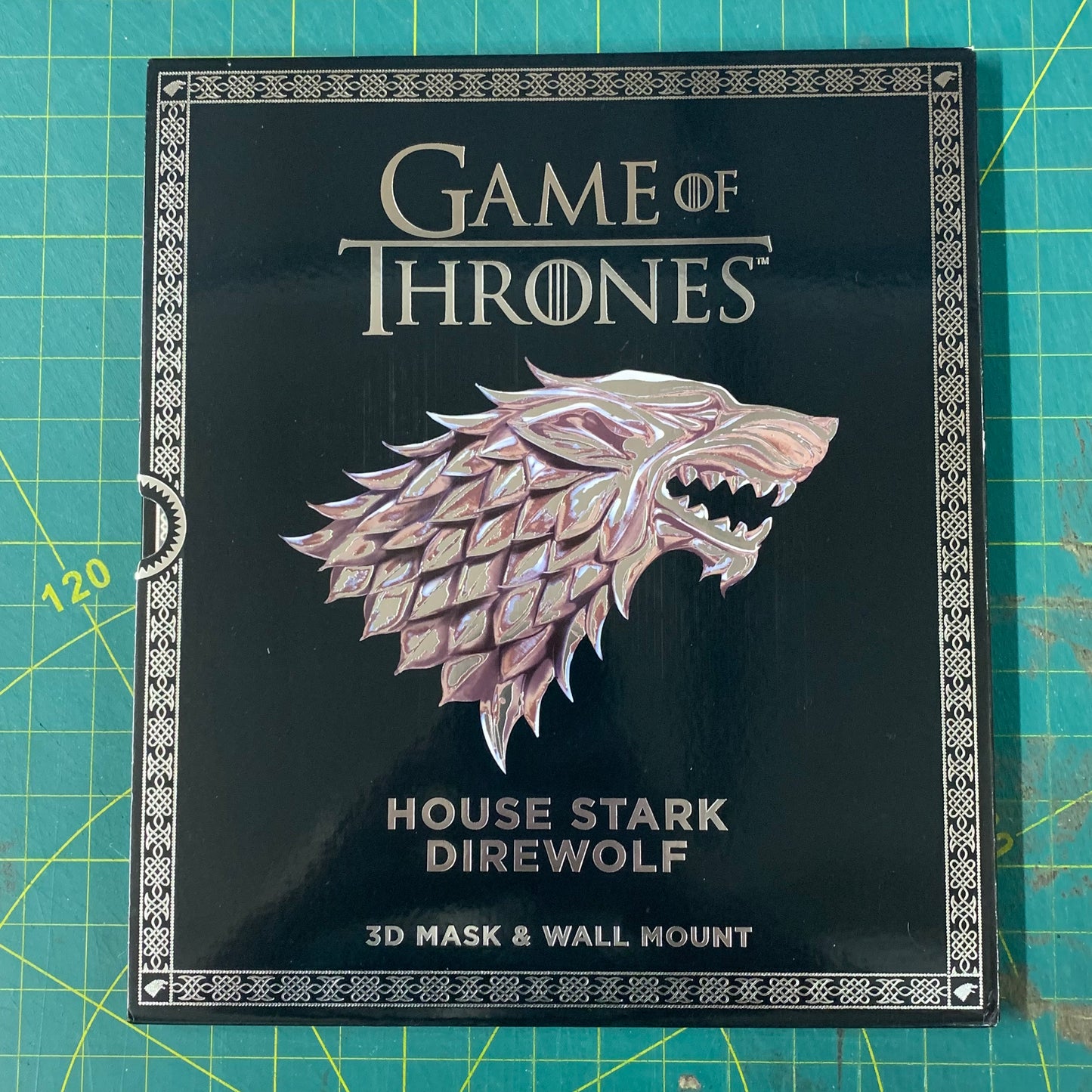 Game of Thrones 3D Mask (House Stark)