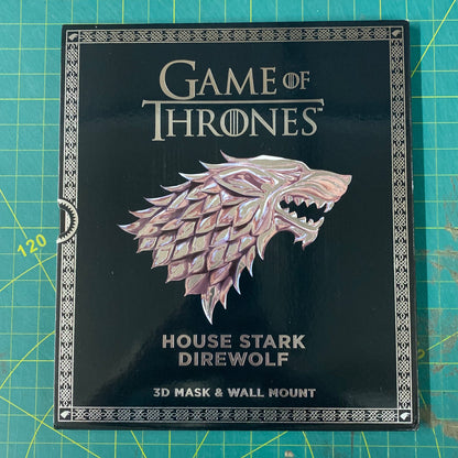 Game of Thrones 3D Mask (House Stark)