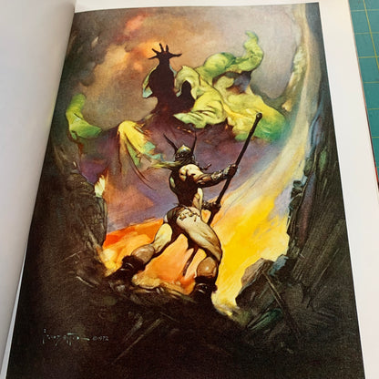 The Fantastic Art of Frank Frazetta — Book 2