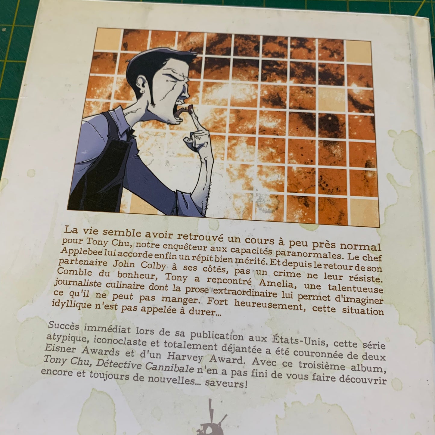 Tony Chu, Détective Cannibale: T3. Croque-Mort