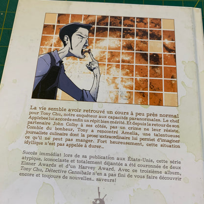 Tony Chu, Détective Cannibale: T3. Croque-Mort