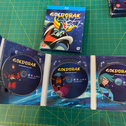 Coffrets intégral Goldorak (74 épisodes)
