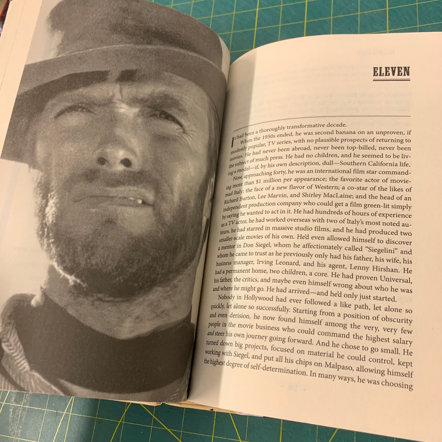 Clint Eastwood — The Man and the Movies