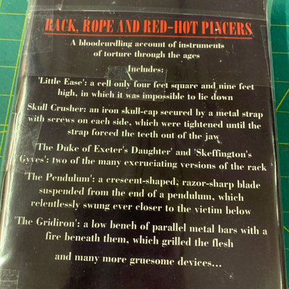 Rack, Rope and Red-hot Pincers