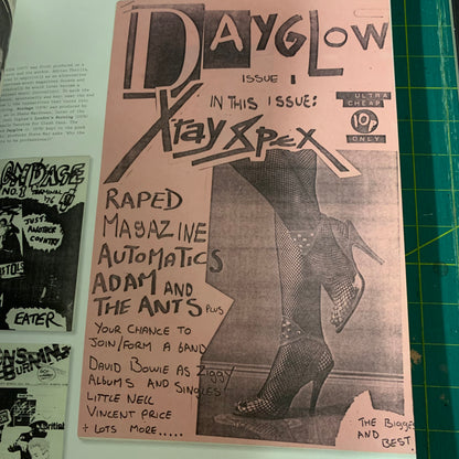 Fanzines — The DIY Revolution