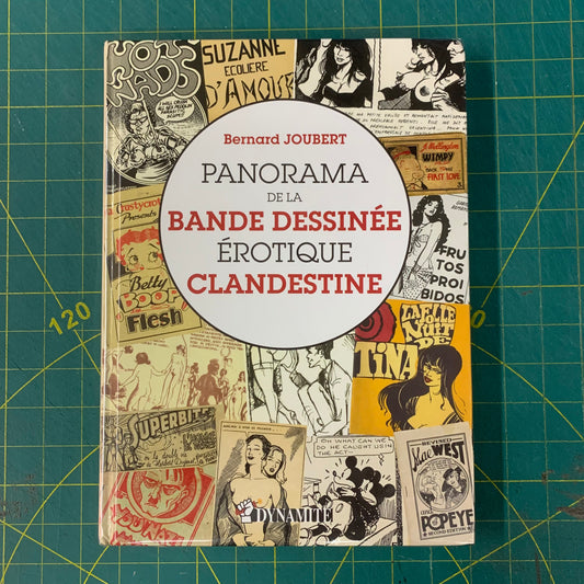 Panorama de la bande dessinée érotique clandestine