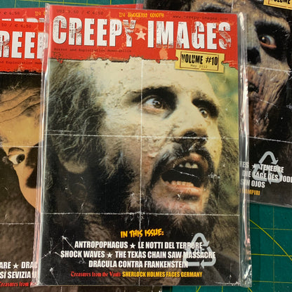 Lot 5 nos. Creepy Images