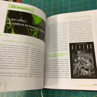 Alien: La Xénographie