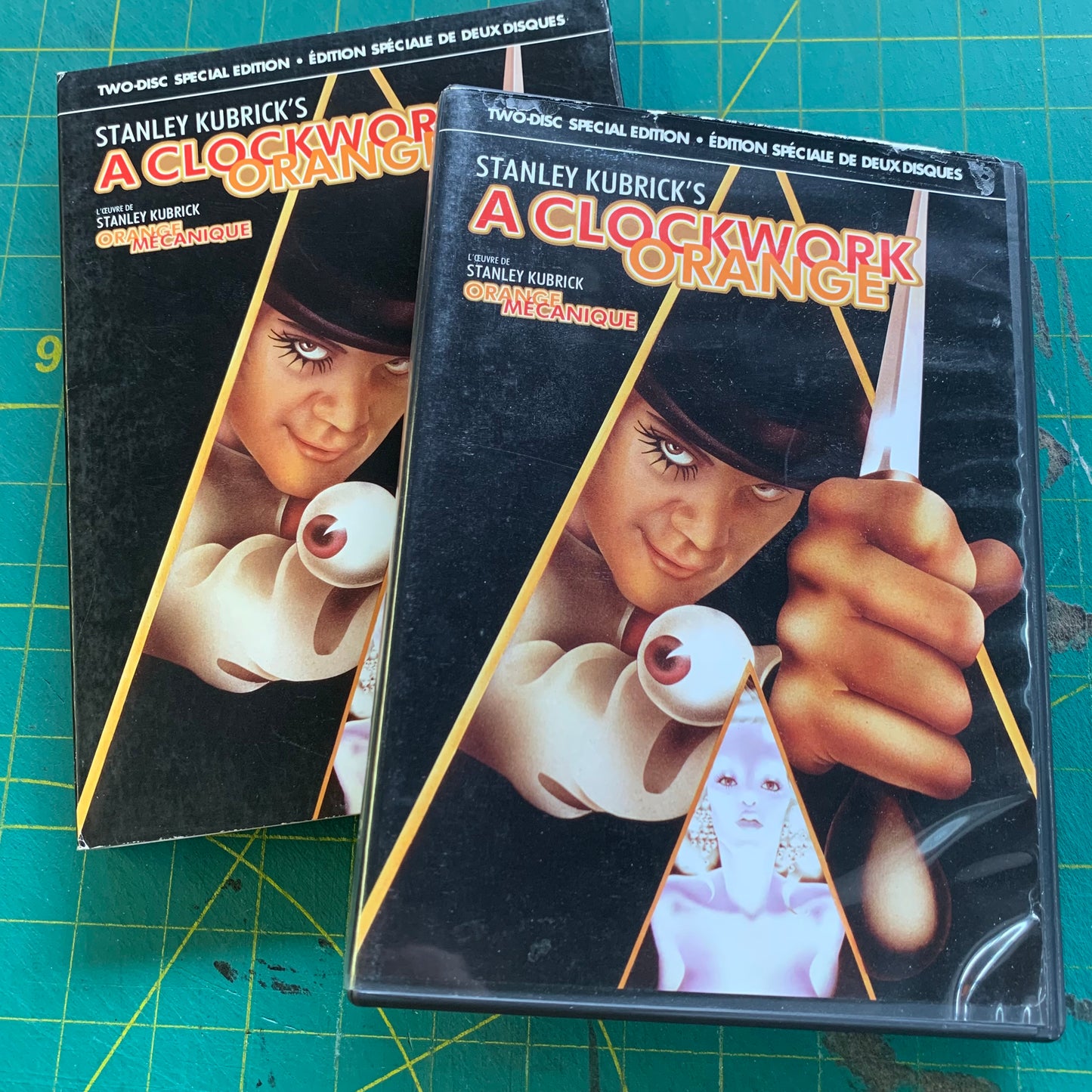 A Clockwork Orange (VF Orange Mécanique)