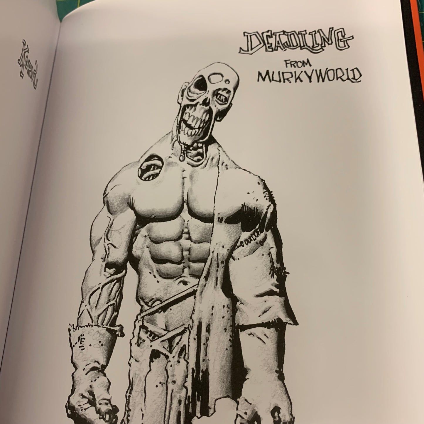 Murky World — Richard Corben (version française)