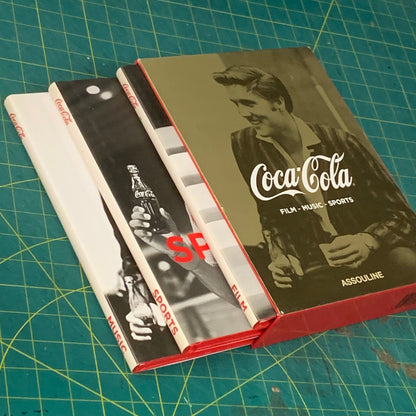 Coca-Cola Slipcase — Film Sports Music