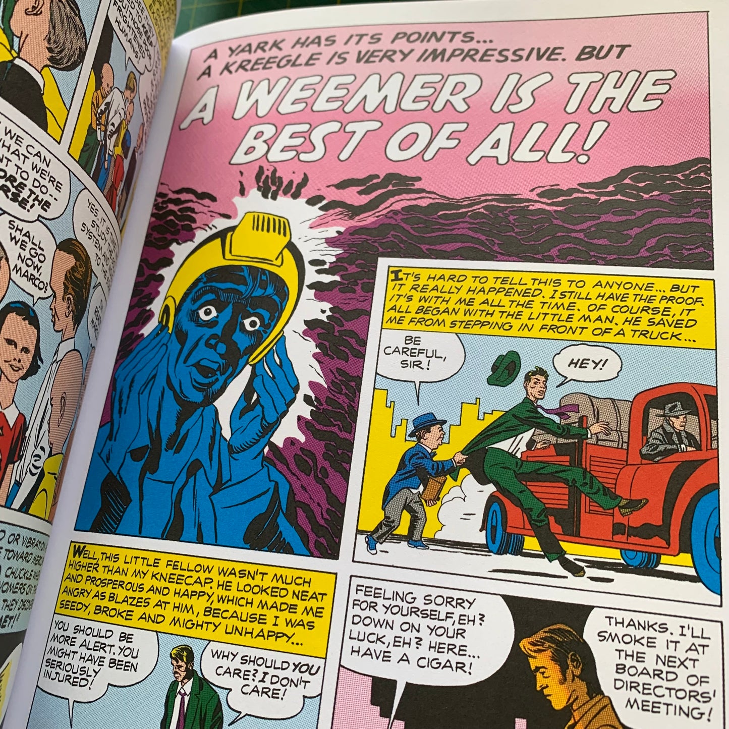 Science Fiction - The Simon and Kirby library