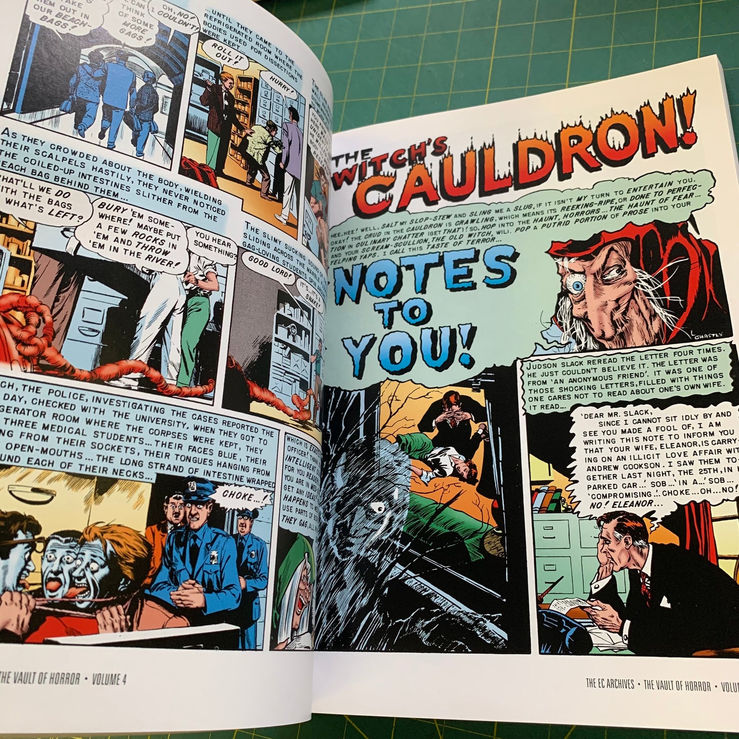 The Vault of Horror volume 4 — Nos. 30-35