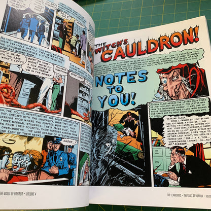 The Vault of Horror volume 4 — Nos. 30-35