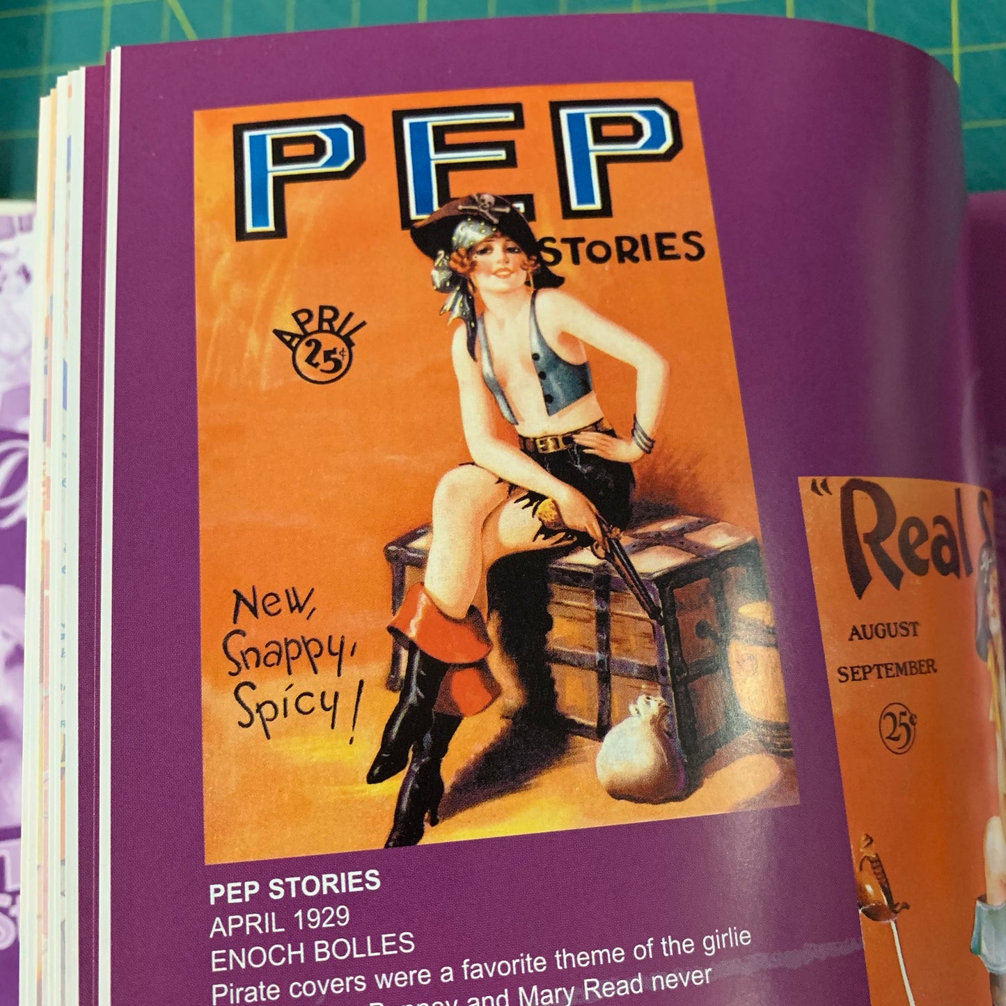 Uncovered – The Hidden Art of the Girlie Pulps