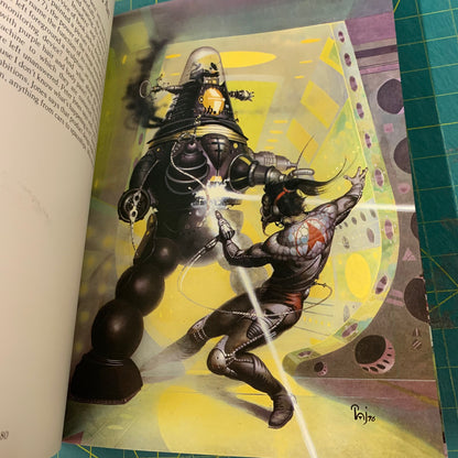 Solar Wind — The Art of Peter Jones