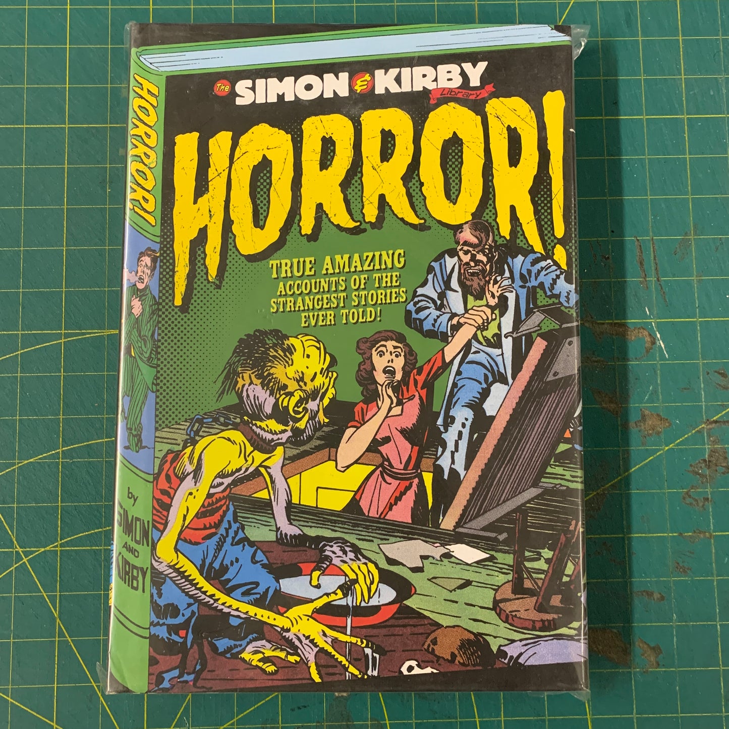 Horror! - The Simon and Kirby library