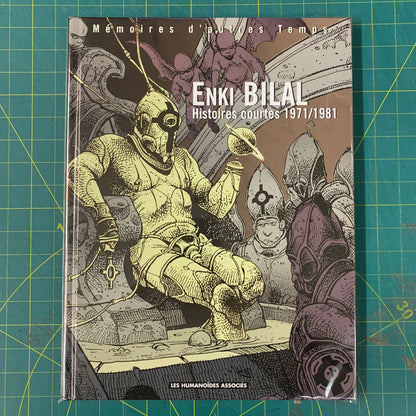 Enki Bilal — Histoires Courtes 1971/1981