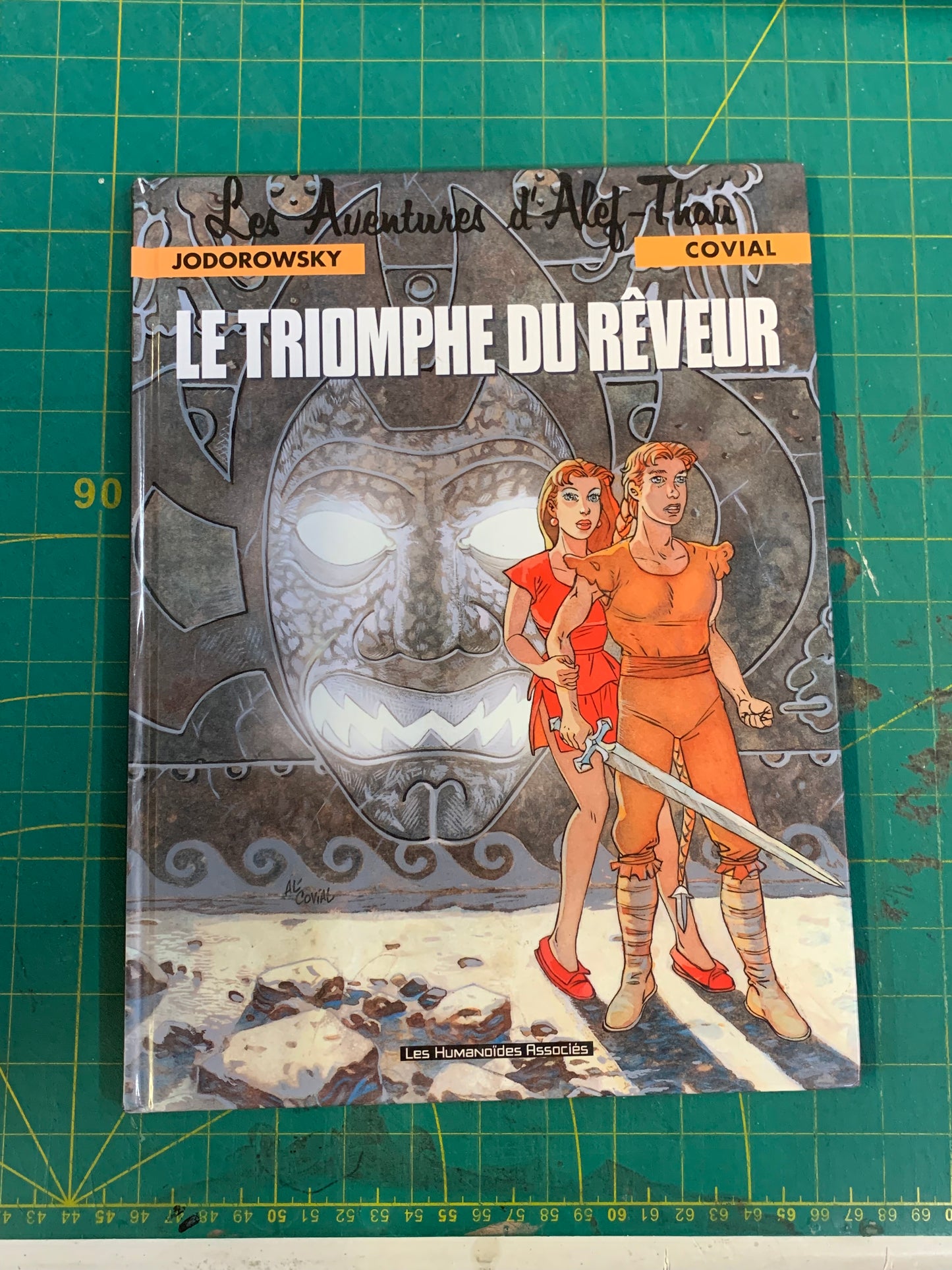 Les Aventures d'Alef-Thau, série complète! (Lot de 8 albums)