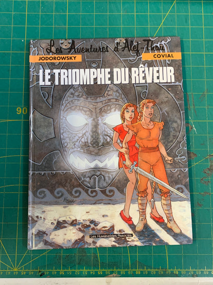Les Aventures d'Alef-Thau, série complète! (Lot de 8 albums)