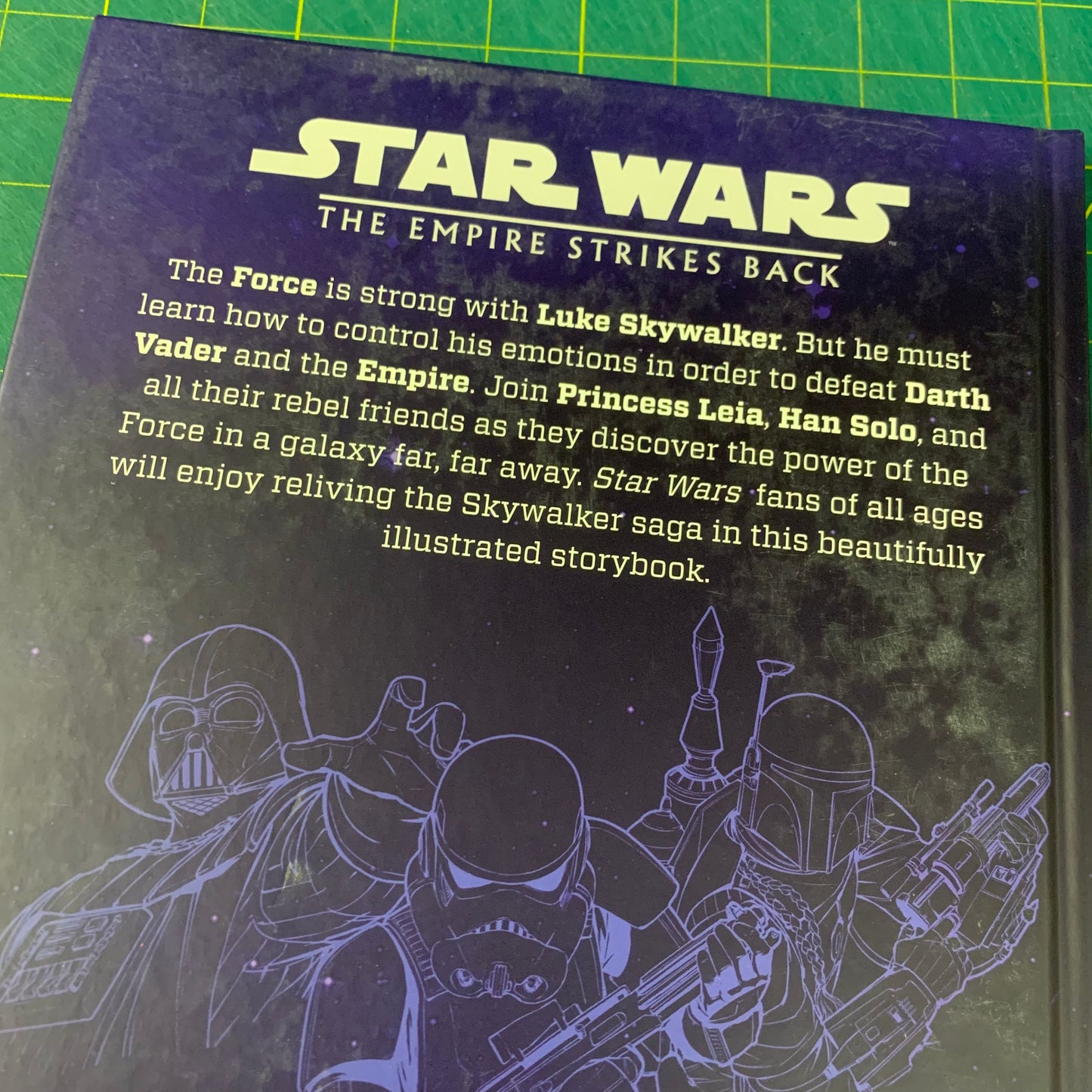 Star Wars: The Empire Strikes Back (Disney Die-Cut Classics)